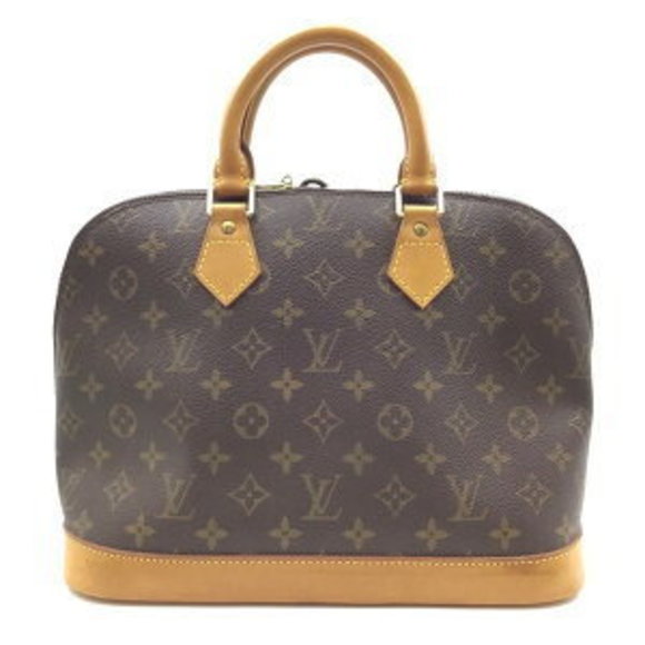 Louis Vuitton Handbag Monogram Brown Alma PM - Picture 1 of 7